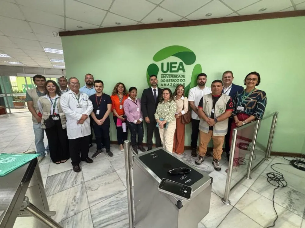 Ministério Público inspeciona Escola de Saúde da UEA para verificar acessibilidade