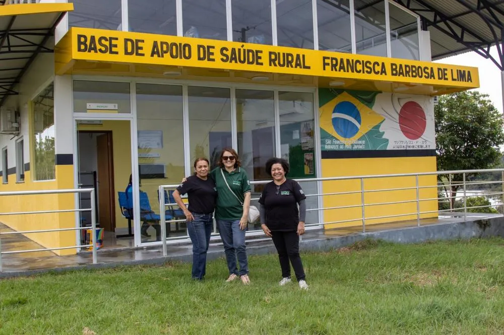 Uddae/UEA e instituições parceiras visitam comunidade rural para fortalecer diálogo e identificar demandas locais