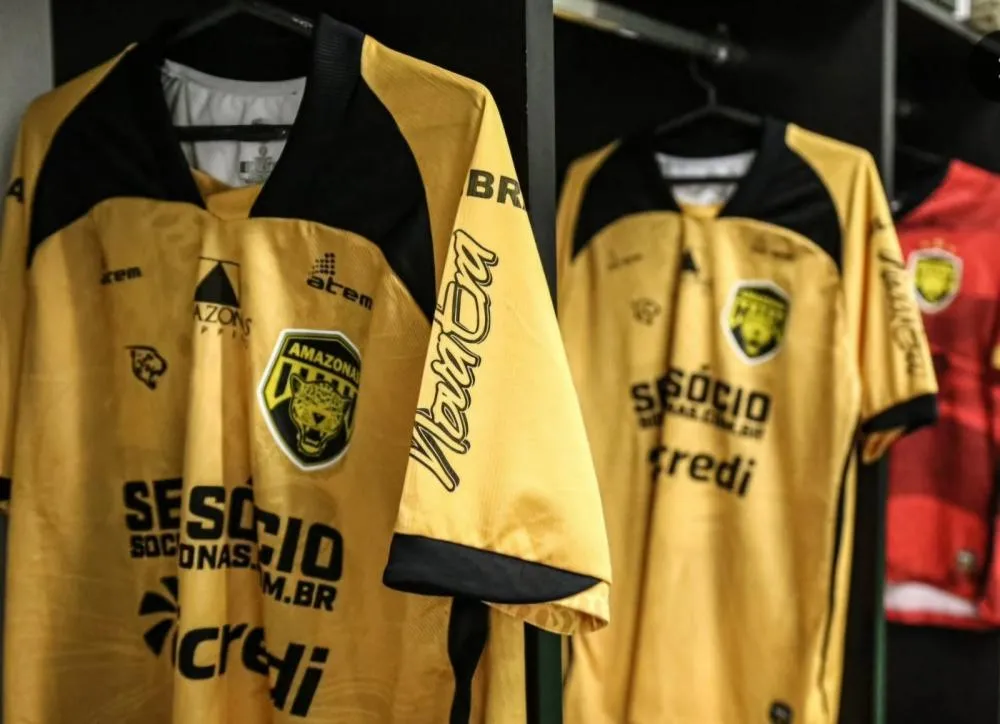 Super Nova Era anuncia patrocínio ao Amazonas FC, para a temporada de 2025