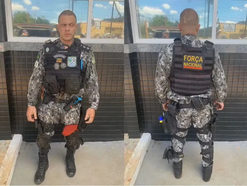 Homem detido em Brasília após se passar por Agente da Força Nacional