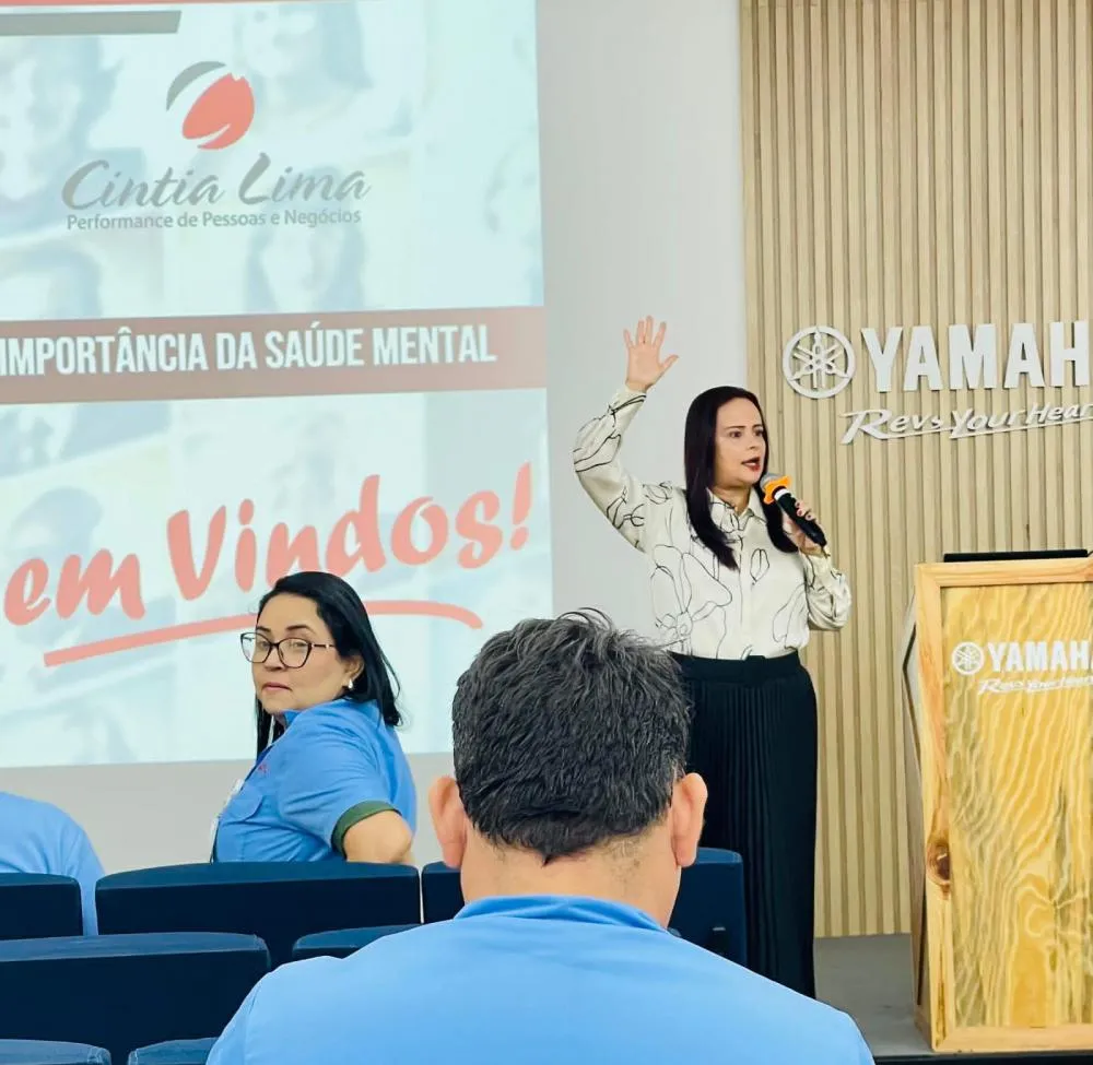 Evento em Manaus promove transformação por meio da saúde emocional