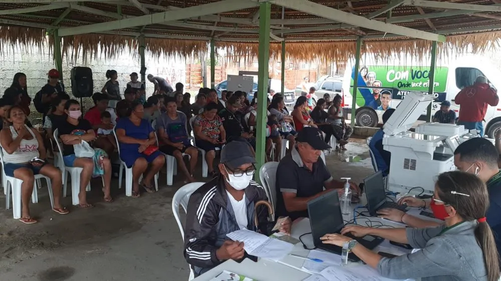 Atendimento Comunitário: Projeto Itinerante da Amazonas Energia vai até os bairros para oferecer atendimento aos clientes