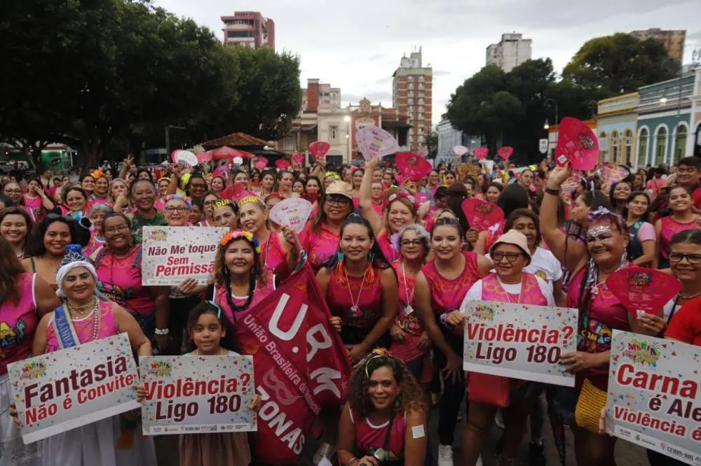 “Folia Sim, Feminicídio Não!” – Banda Maria Vem com as Outras chega à sua 13ª edição em Manaus.