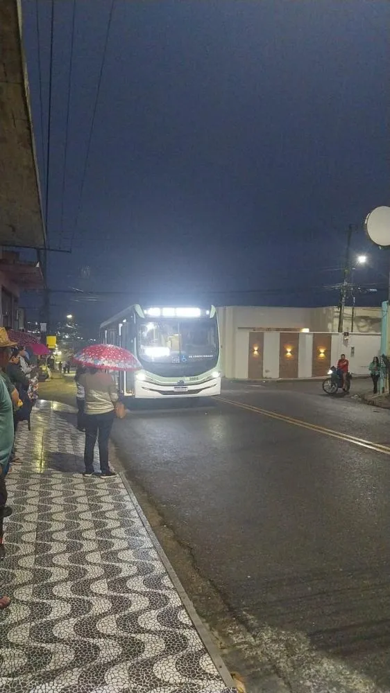 Motorista de Ônibus envolvido em incidente arriscado em Manaus