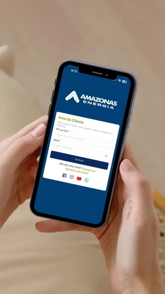 SEM SAIR DE CASA: Amazonas Energia oferece todos os serviços pelos canais digitais, tudo rápido e prátic