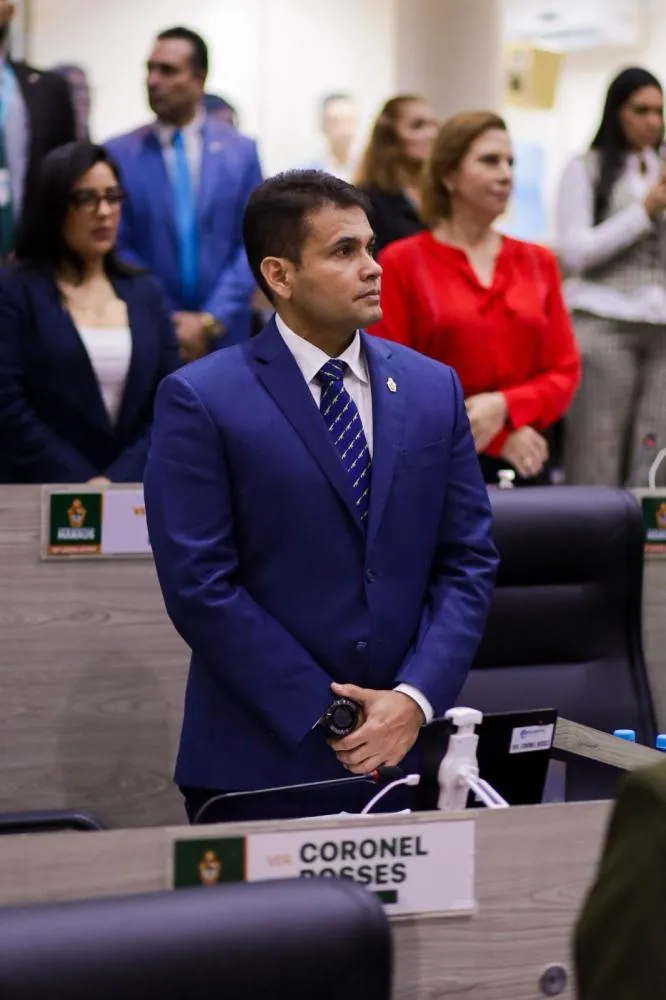 Coronel Rosses apresenta Projeto de Lei Complementar para Formação Continuada da Guarda Municipal de Manaus