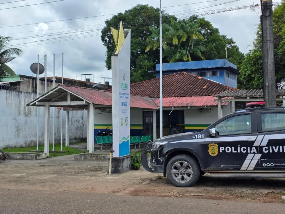 Ministério Público realiza inspeção em unidades policiais de Maués e discute segurança pública com autoridades locais