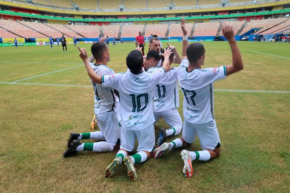 Manaus FC bate RPE Parintins nos pênaltis e avança à final do primeiro turno do Barezão 2025 
