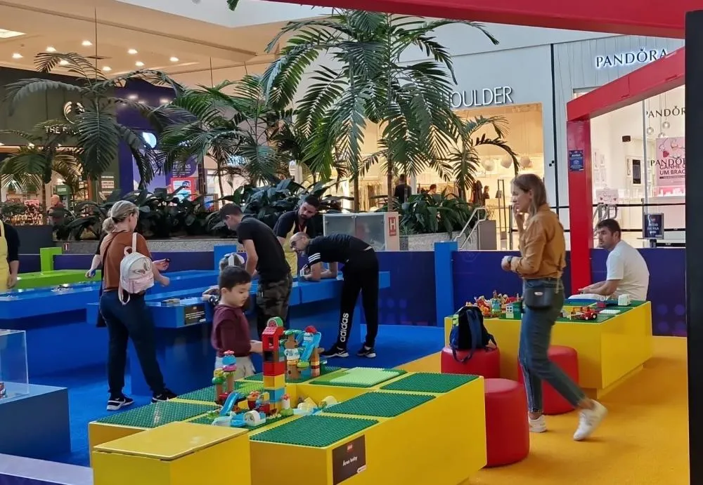 Temporada LEGO® Gaming chega ao Manauara Shopping, com entrada gratuita