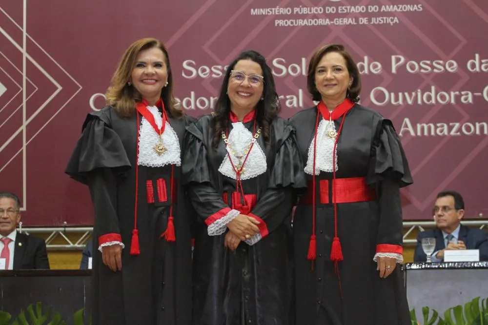 Procuradoras de Justiça Silvana Nobre e Sílvia Tuma são empossadas como novas corregedora e ouvidora do Ministério Público