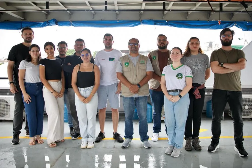 Expedição da UEA retorna a Manaus após 14 dias de monitoramento nos rios do Amazonas