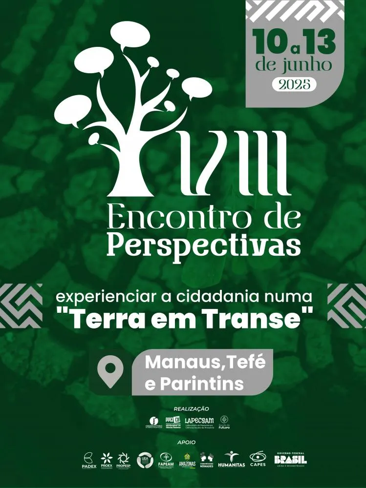 Submissão de trabalhos no VIII Encontro de Perspectivas da UEA estão abertas