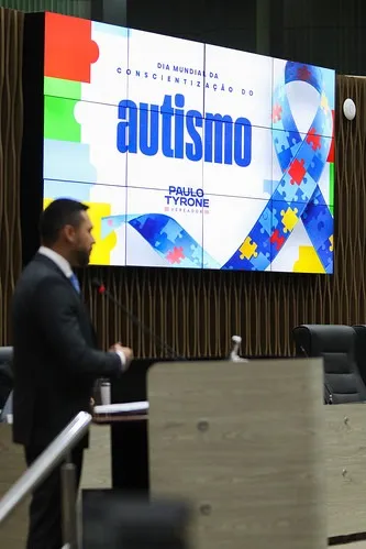 CMM debate inclusão e empreendedorismo em Sessão marcada pelo Dia Mundial de Conscientização do Autismo