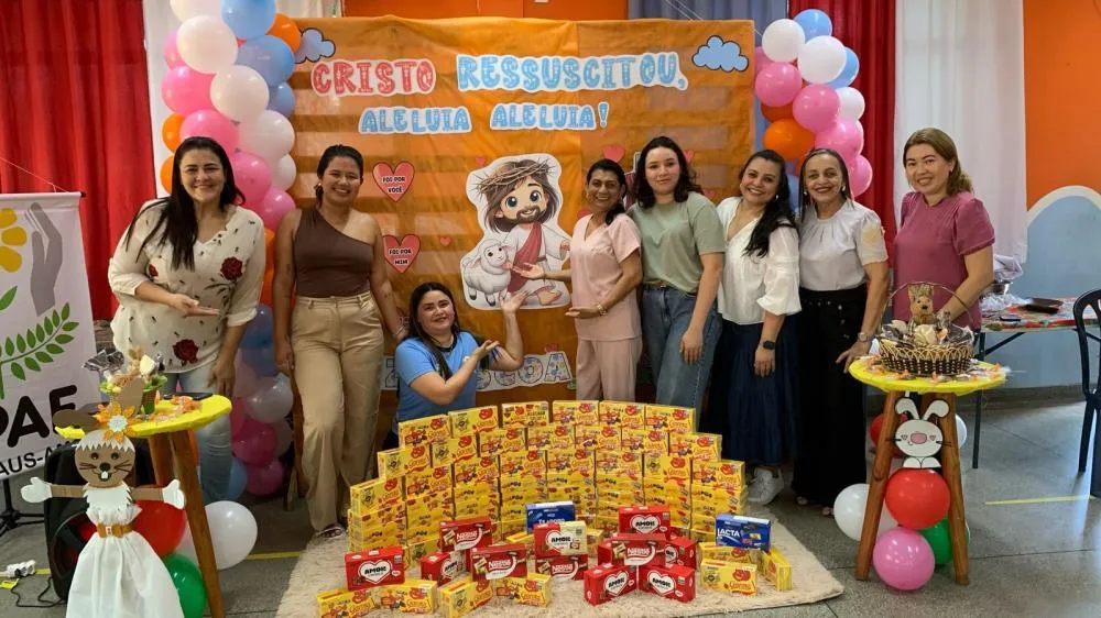 Apae Manaus celebra Páscoa com alegria e inclusão