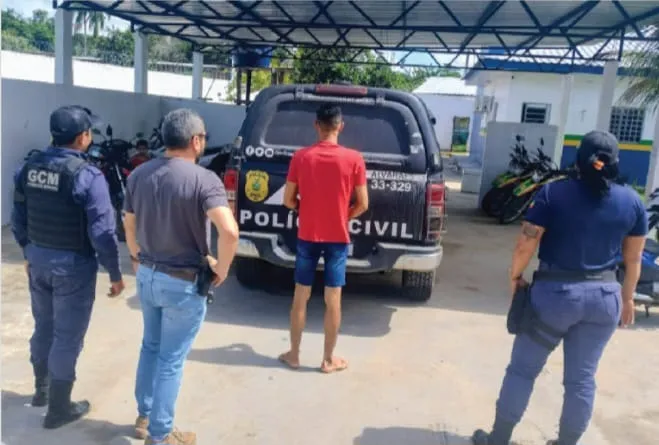 Homem é preso em flagrante por agredir companheira em Alvarães (AM)