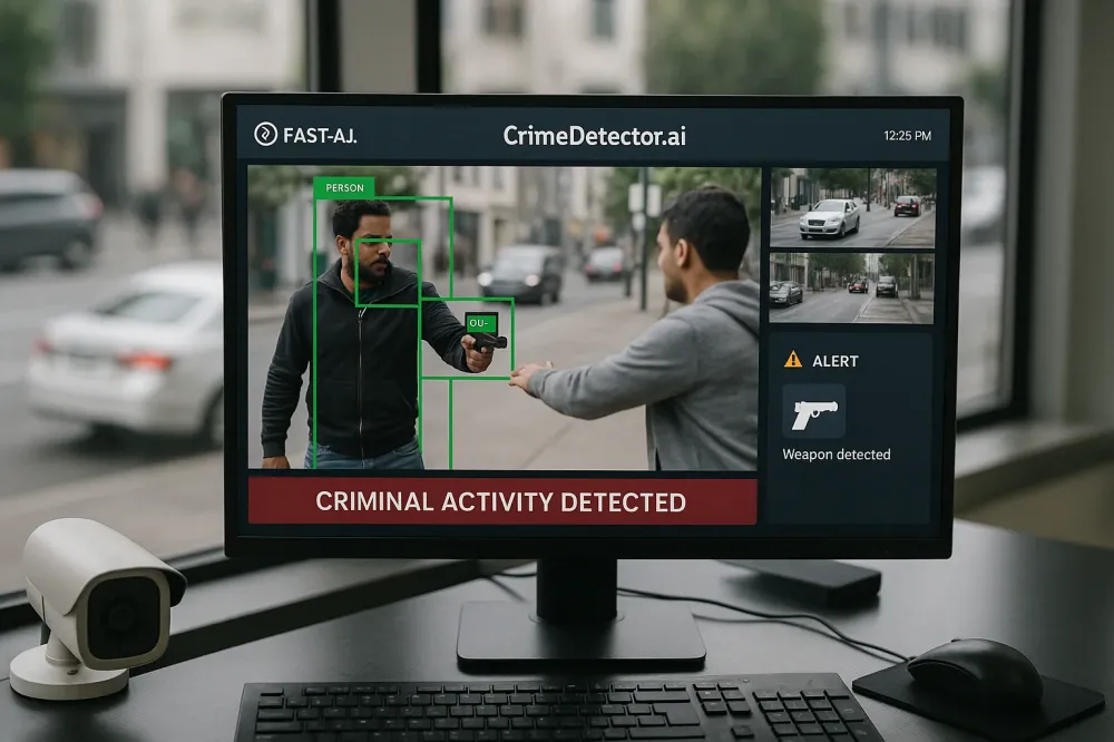 Startup brasileira lança rede global de segurança com inteligência artificial que conecta câmeras públicas e privadas