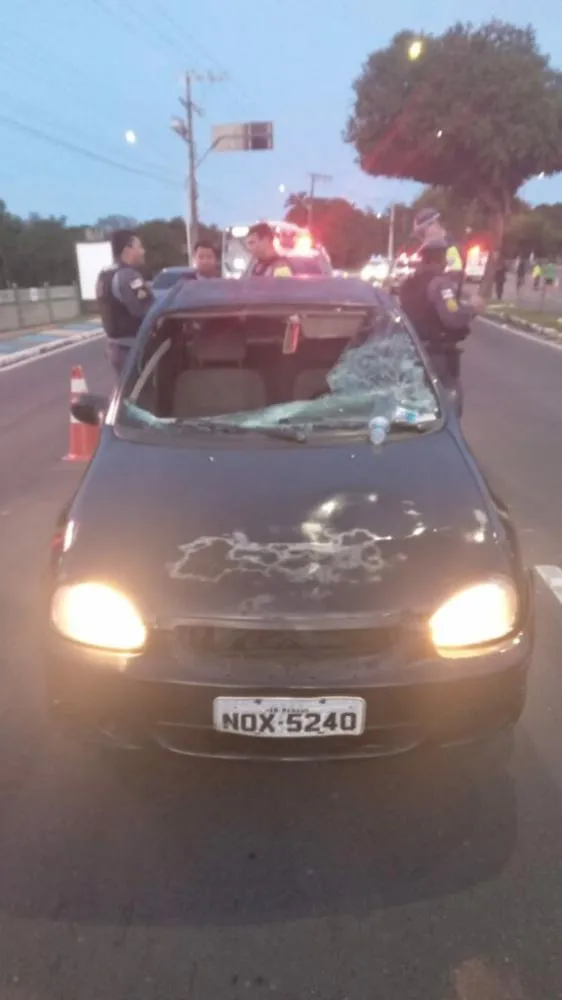 Motorista Embriagado Atropela Corredores Durante Prova do Sesi na Ponta Negra