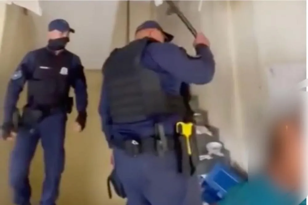 Valentia”: MP deflagra operação contra seis dos sete guardas municipais envolvidos em tortura de homem no Centro de Manaus