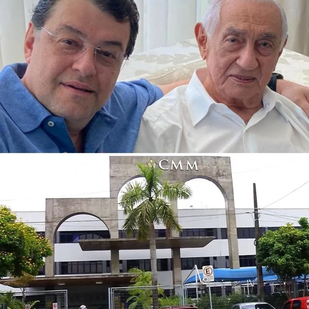 CMM posta nota de pesar pela morte do pai do senador Eduardo Braga