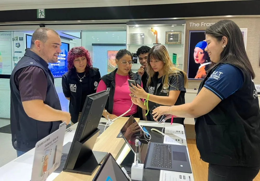 Programa Zona Franca de Portas Abertas organiza roteiro de visitas para alunos da UEA
