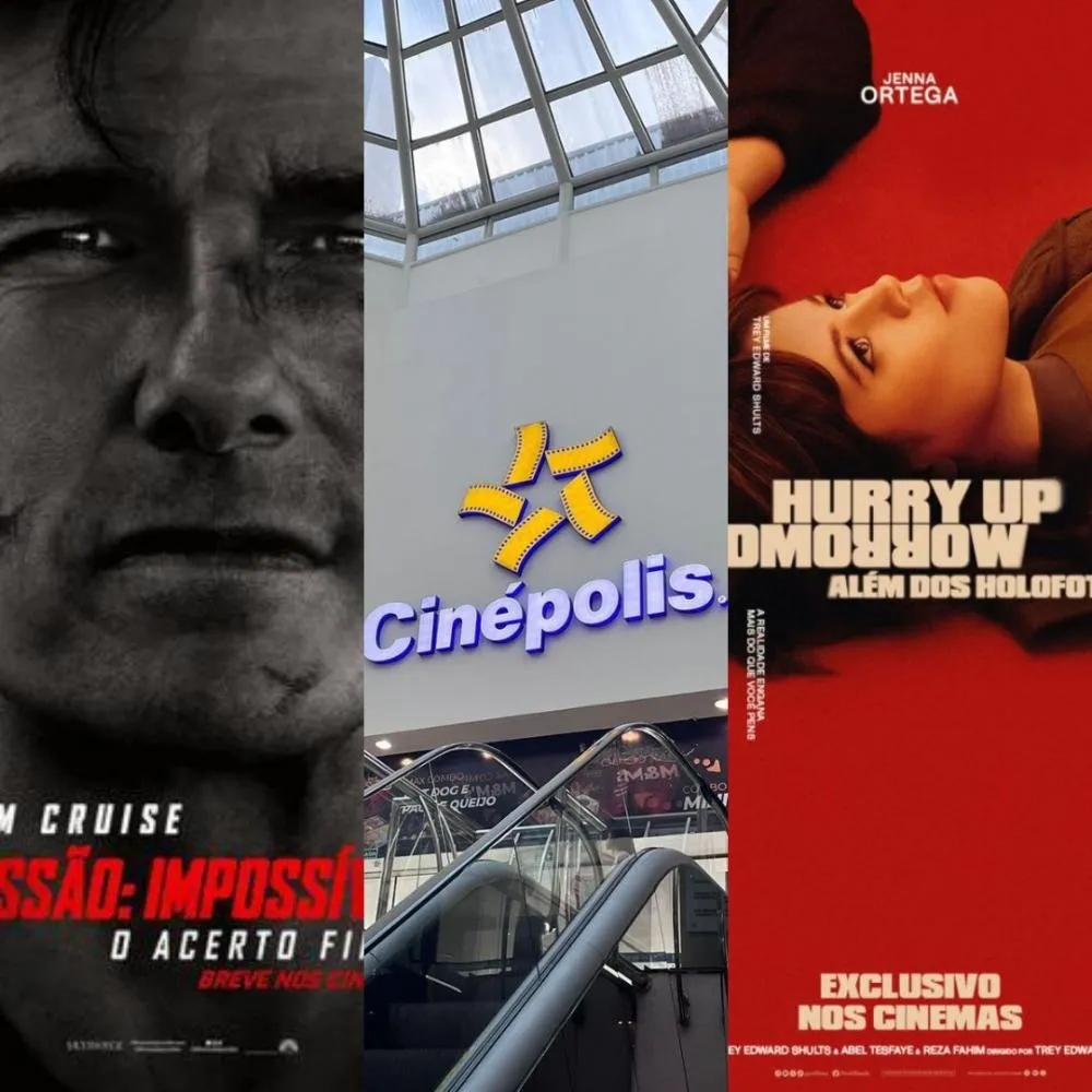 Ingressos e combo de pipoca e refrigerante a R$ 15 no aniversário de 15 anos da Cinépolis no Millennium Shopping