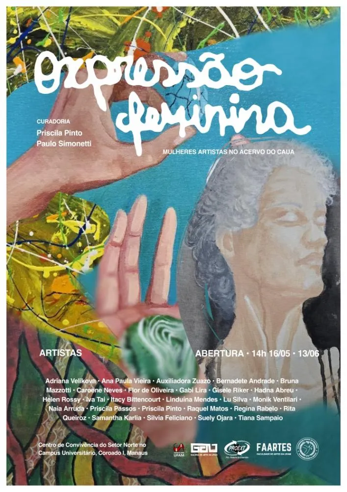 Galeria de Arte da Ufam (GAU) destaca obras de mulheres artistas em nova exposição