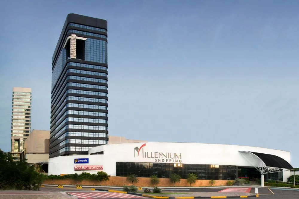 Uso de energias renováveis no Millennium Shopping reduziu emissões de CO2 equivalente a uma frota de mil carros rodando por um ano