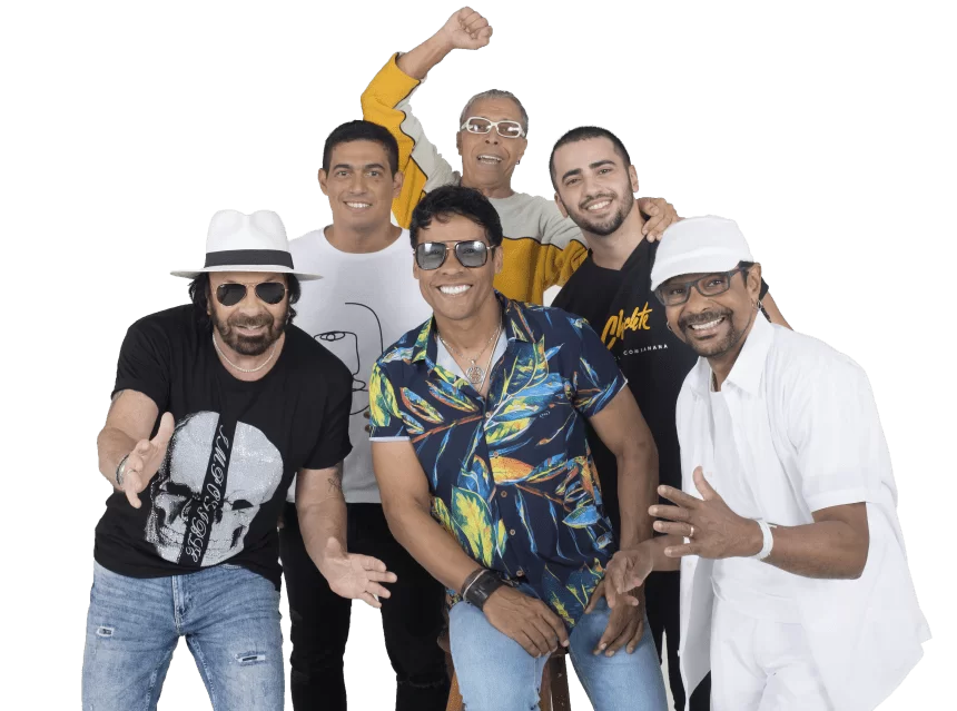 Banda Chiclete com Banana faz show gratuito em Manaus no mês de maio