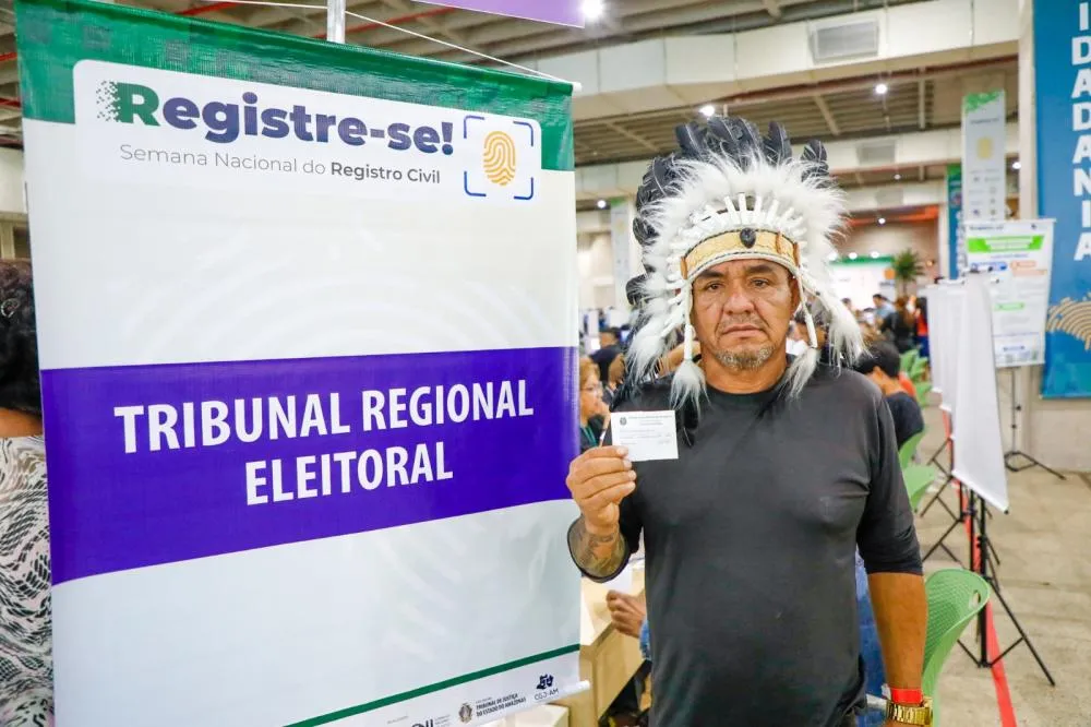 TRE-AM realizou mais de 700 atendimentos durante a semana do Registre-se, em Manaus  