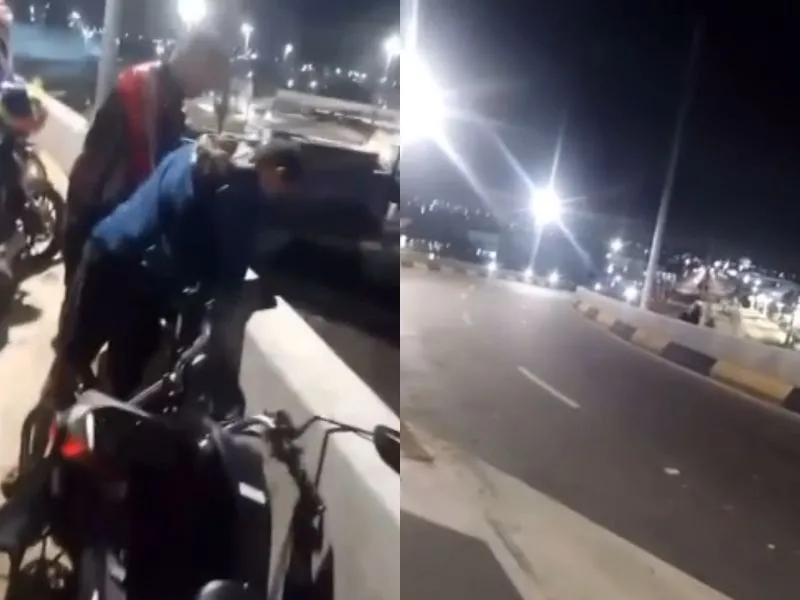 Motociclista morre após cair do Viaduto Rei Pelé, na zona Leste de Manau