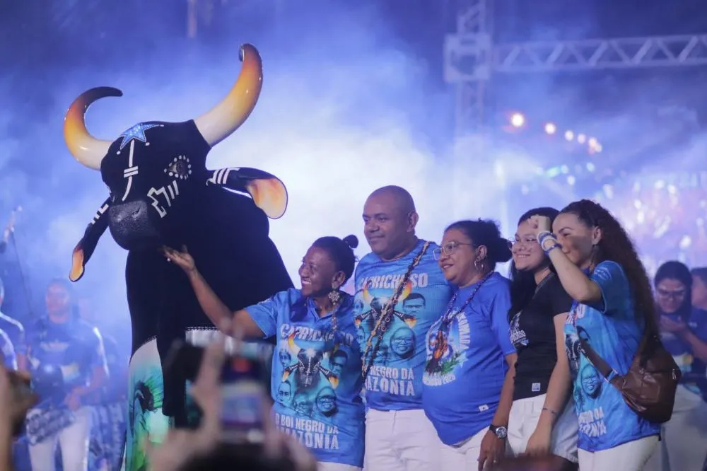 Bar do Boi celebra raízes ancestrais com a ‘Kizomba Caprichoso’ no Sambódromo de Manaus