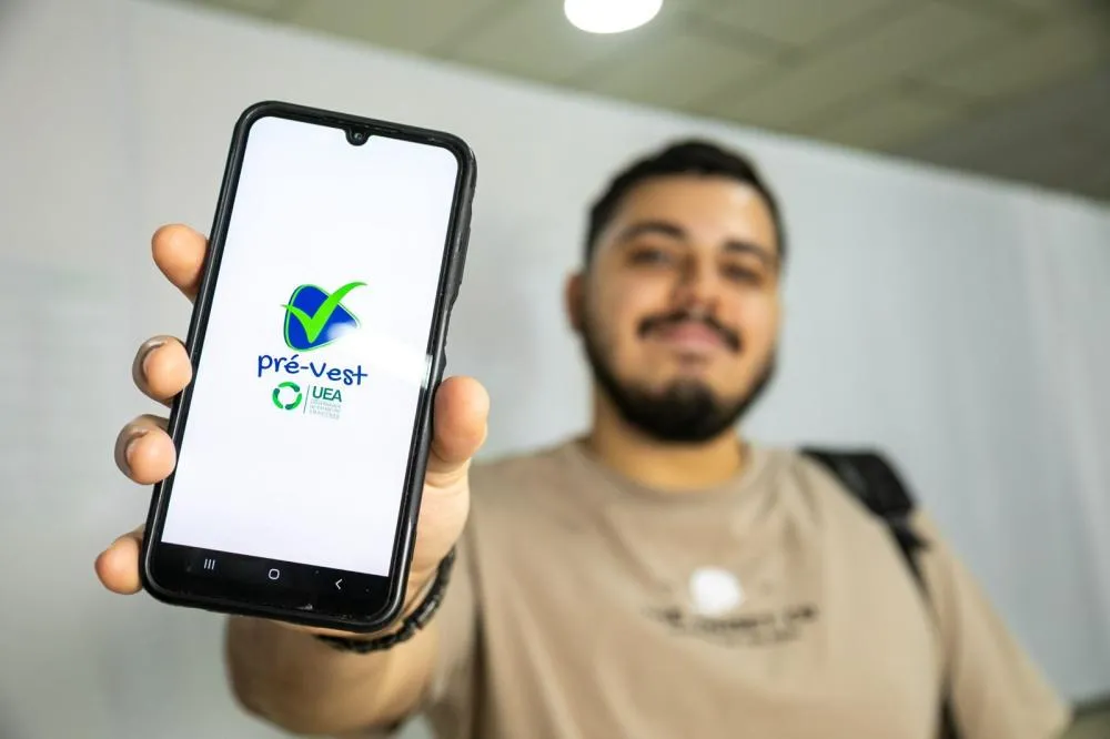 Pré-Vest UEA realizará “Aulão Interativo“ na TV, aplicativo e YouTube