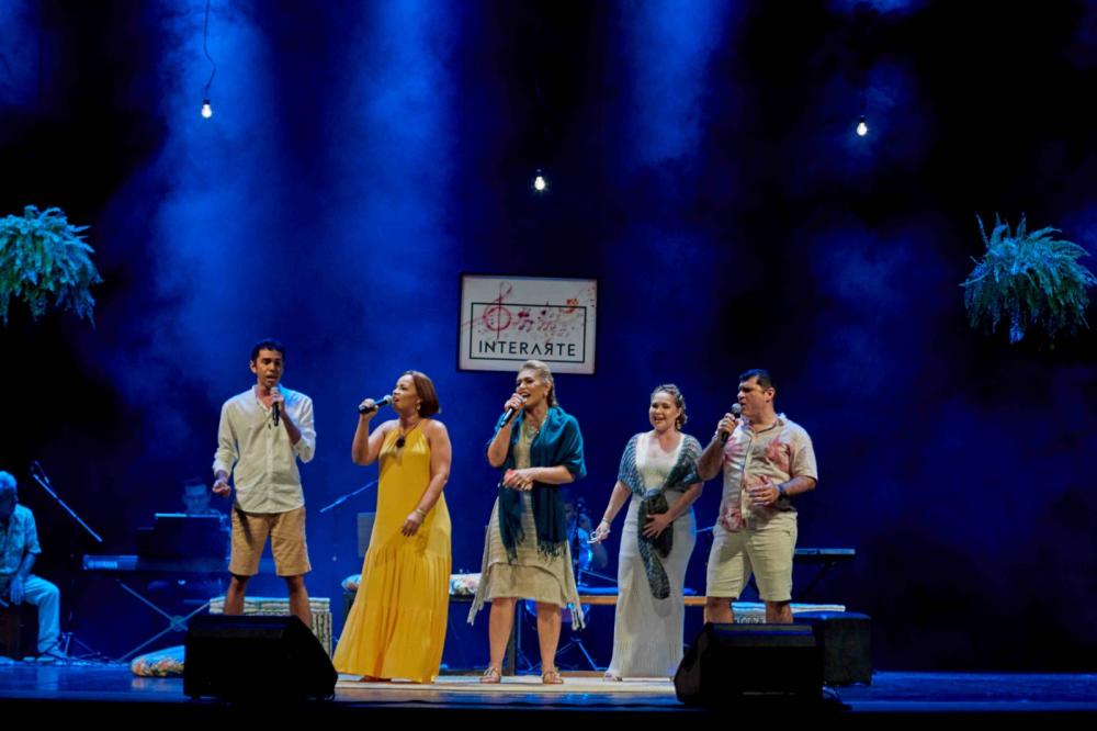 Mostra Interarte 2023 promove maratona cultural no Teatro Amazonas 