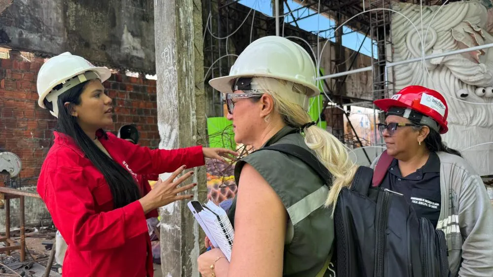 Vigilância em Saúde do Amazonas Realiza Fiscalização nos Galpões da Cidade Garantido, Priorizando a Segurança dos Trabalhadores