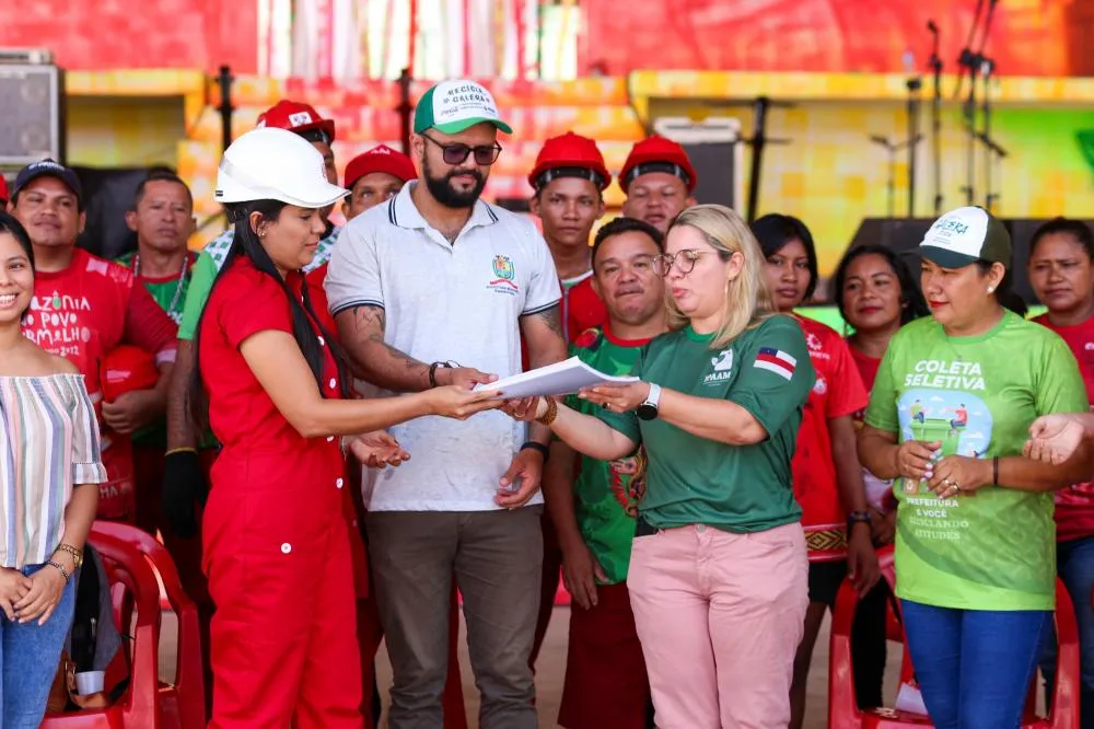 Boi Garantido realiza ação “Garantido Sustentável”, em alusão ao Dia do Meio Ambiente