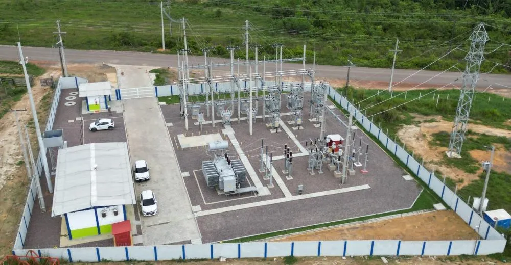 Amazonas Energia entrega nova Subestação em Presidente Figueiredo, ampliando a confiabilidade do sistema elétrico no município