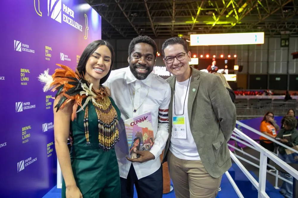 “As aventuras da Cunhã”: Editora UEA lança HQ na Bienal do Livro 2025, no Rio de Janeiro