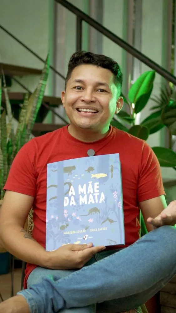 Pavulagem lança livro infantojuvenil ‘A Mãe da Mata’, na Valer Teatro