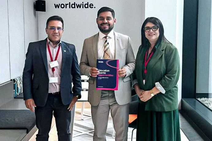 Missão Internacional: reitor da UEA participa de evento promovido pelo Conselho Britânico