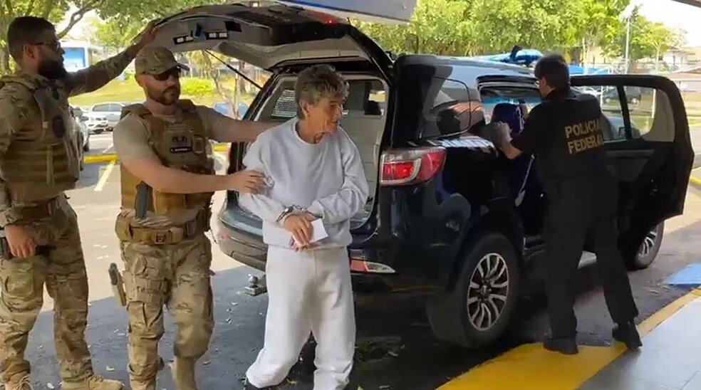 Líder de Organização Criminosa de Garimpo Ilegal é Extraditado para Manaus