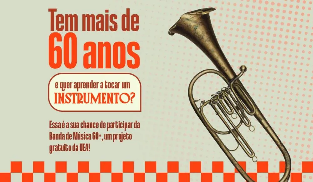 Projeto de extensão da UEA abre inscrições para formação de banda de música 60+