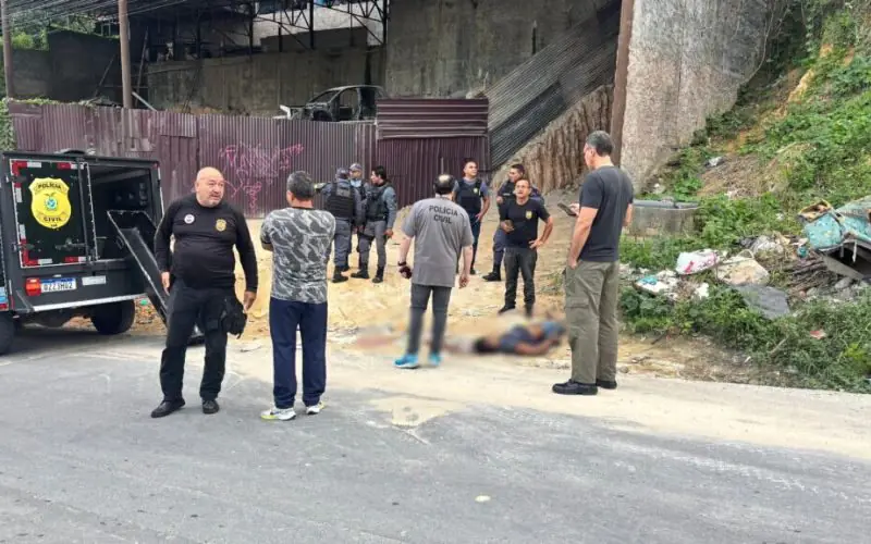 Idoso morre após ser atropelado por viatura da SEAP em Manaus