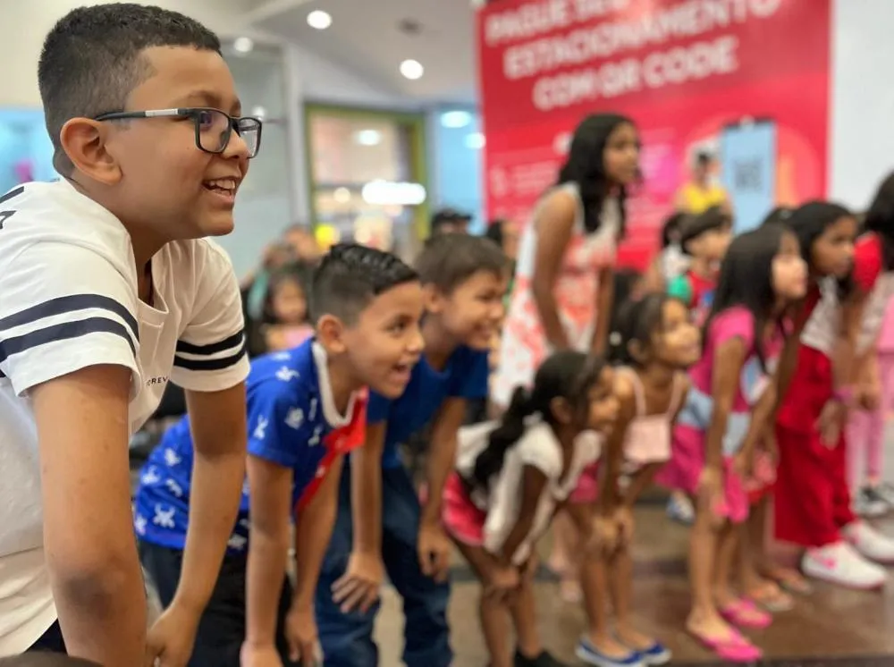“Férias do Studio”: shopping promove programação infantil diversificada