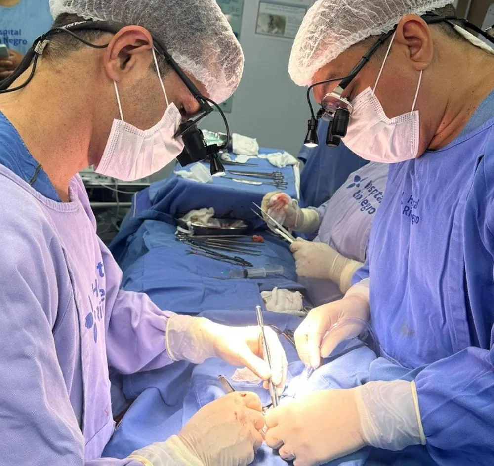 Cirurgia cardíaca no hospital Rio Negro compõe programação de evento inédito em Manaus