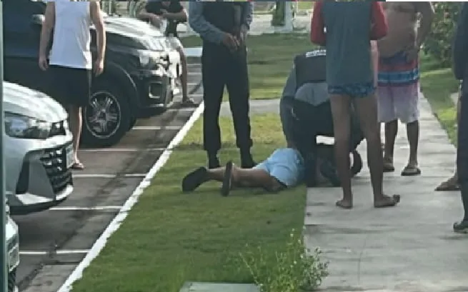 Confusão em condomínio de luxo na Ponta Negra termina com sargento do Exército ferido a tiros