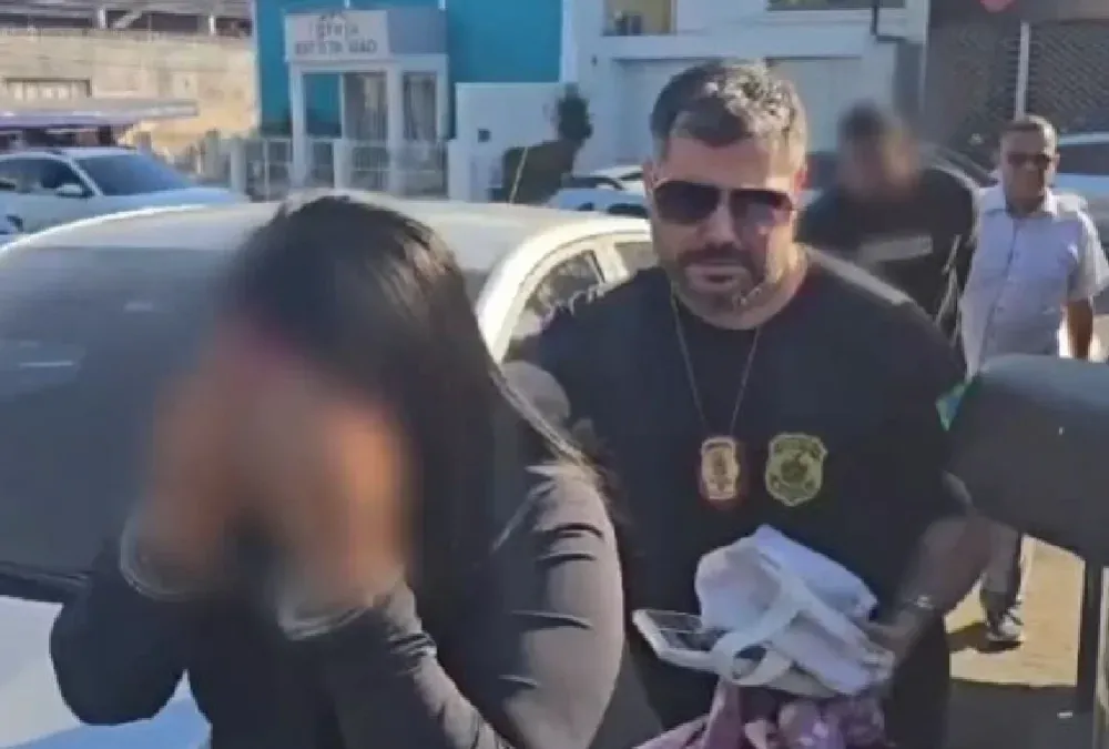 Casal é preso com mais de 3 kg de skunk no bairro Coroado, em Manaus
