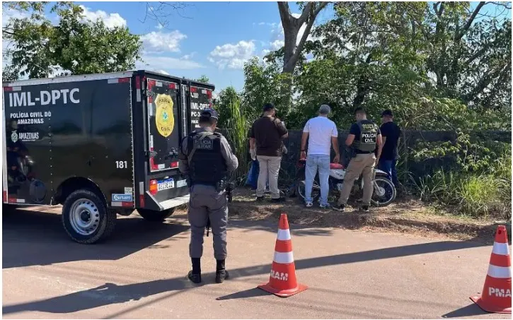 Homem é morto a tiros após discussão com colega de trabalho em Iranduba