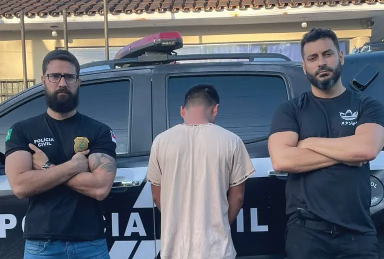 Homem é preso por ameaçar, agredir e descumprir medida protetiva contra ex-companheira em São Paulo de Olivença