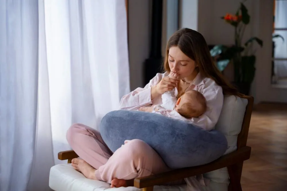 Alimentação da mãe influencia diretamente a qualidade do leite materno