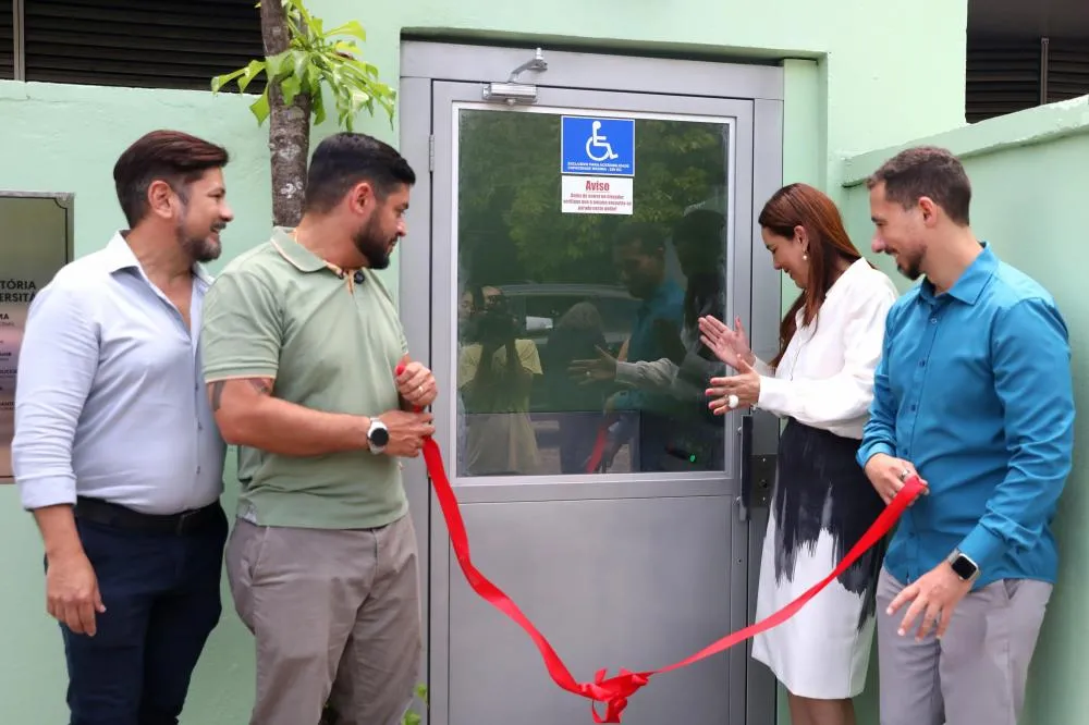 Acessibilidade: UEA inaugura plataformas elevatórias na Escola Normal Superior